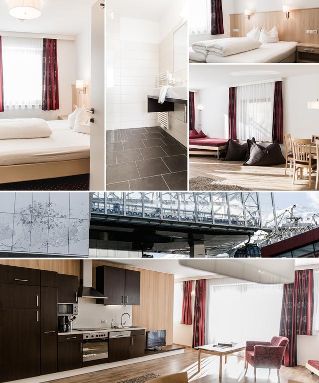 Appartements Solaris Sölden Buitenkant foto