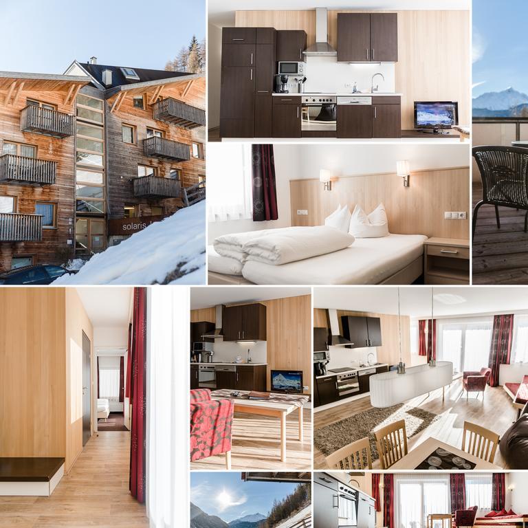 Appartements Solaris Sölden Buitenkant foto