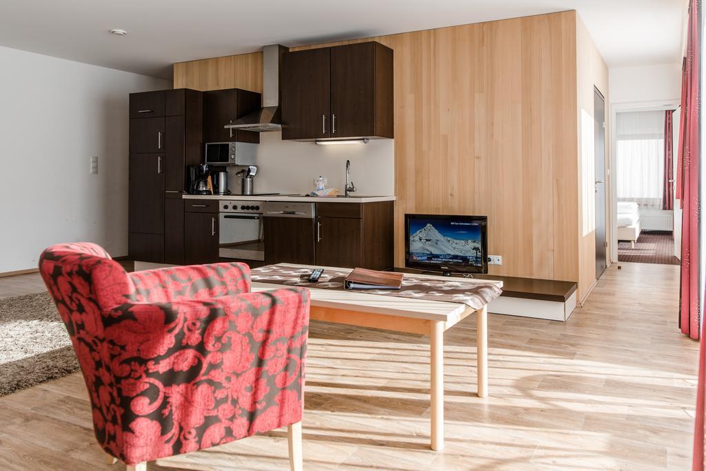 Appartements Solaris Sölden Buitenkant foto